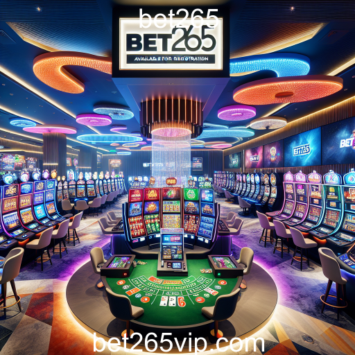 Descubra a Categoria de Jogos 'Registrar' no Bet265