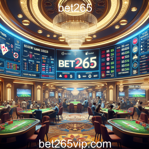 A Importância da Categoria 'Resultados' na Bet265